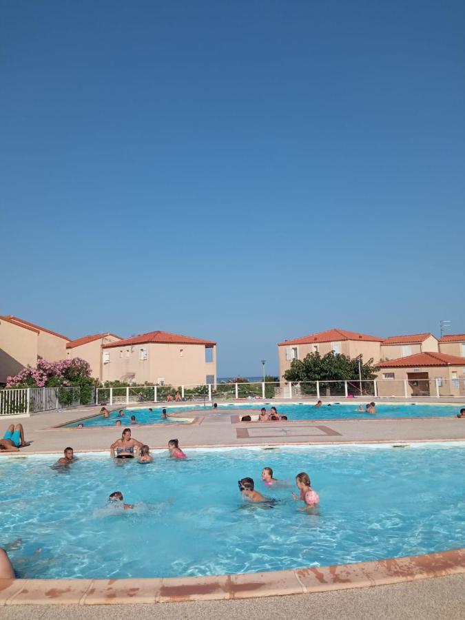 Villa 6 Couchages Spa Privatif, Acces Direct Mer, Piscine Le Barcares Ngoại thất bức ảnh