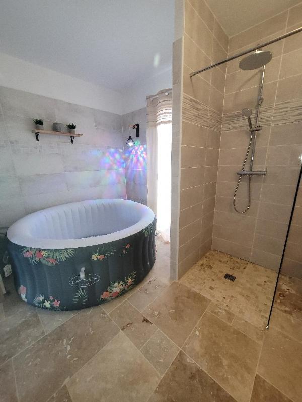 Villa 6 Couchages Spa Privatif, Acces Direct Mer, Piscine Le Barcares Ngoại thất bức ảnh