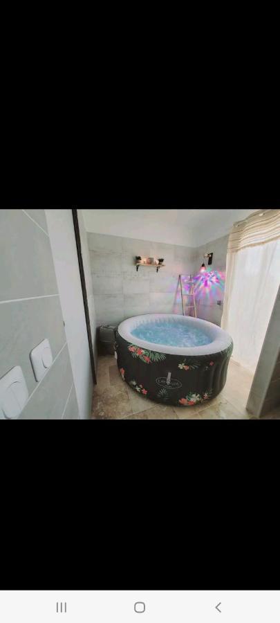 Villa 6 Couchages Spa Privatif, Acces Direct Mer, Piscine Le Barcares Ngoại thất bức ảnh