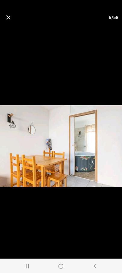 Villa 6 Couchages Spa Privatif, Acces Direct Mer, Piscine Le Barcares Ngoại thất bức ảnh