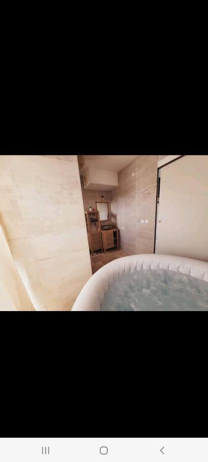 Villa 6 Couchages Spa Privatif, Acces Direct Mer, Piscine Le Barcares Ngoại thất bức ảnh