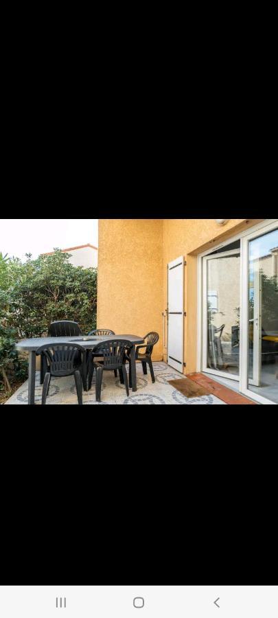 Villa 6 Couchages Spa Privatif, Acces Direct Mer, Piscine Le Barcares Ngoại thất bức ảnh