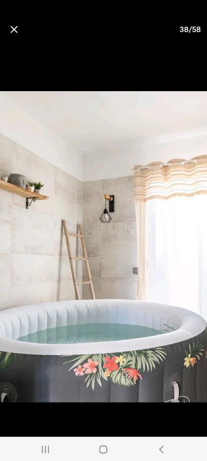 Villa 6 Couchages Spa Privatif, Acces Direct Mer, Piscine Le Barcares Ngoại thất bức ảnh